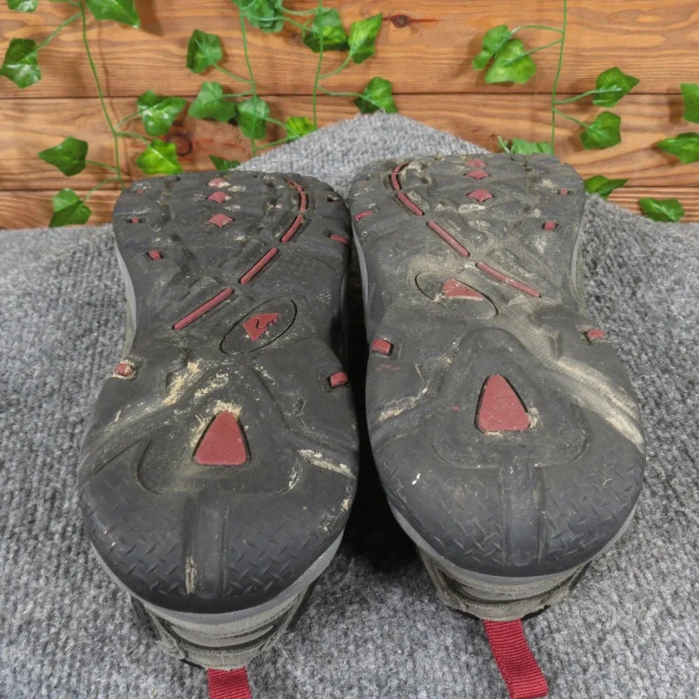 Ozark Trail River Men Water Shoes Size 8.5 Gray Leather Outdoor‎ Trail Hiking